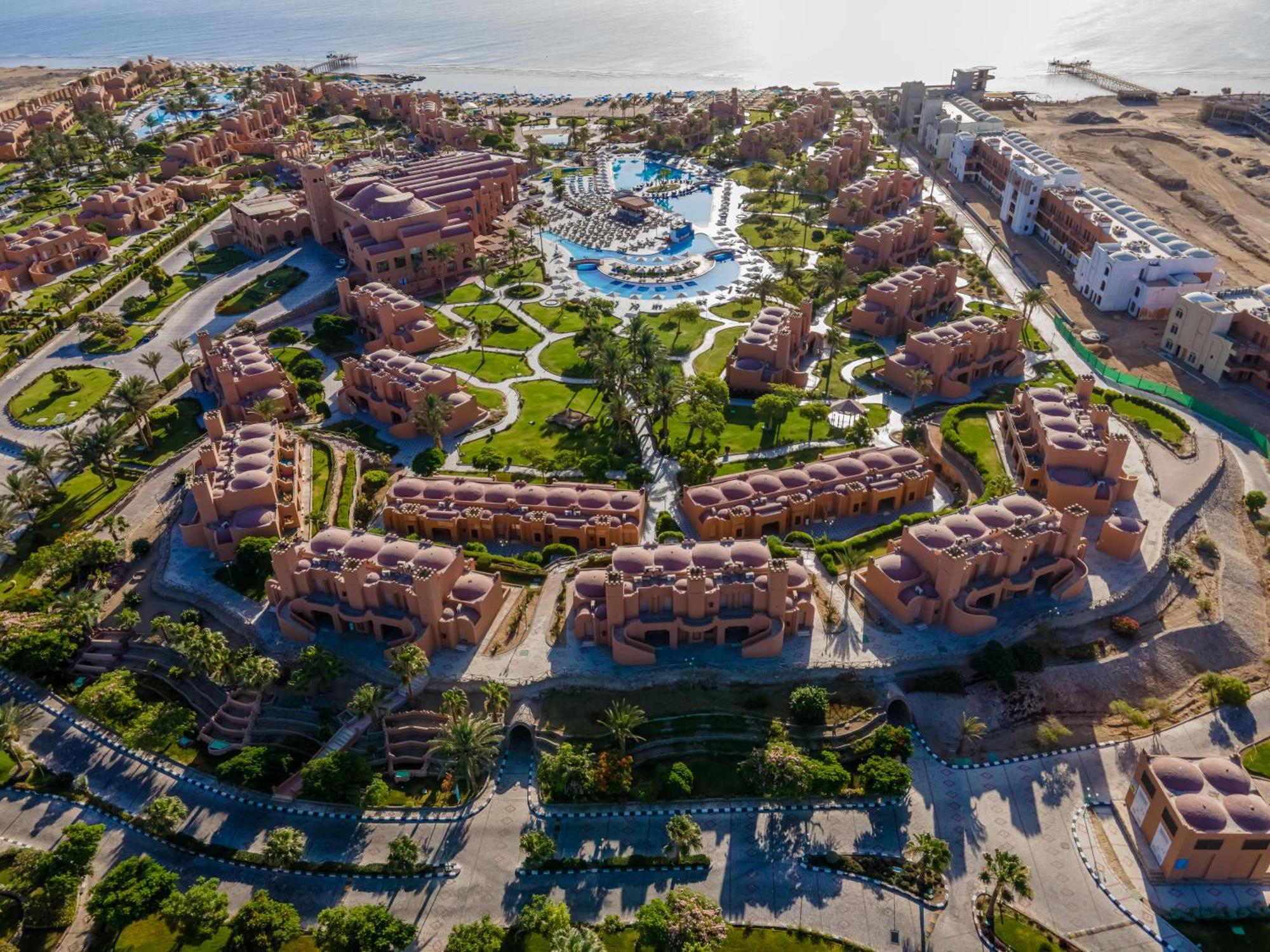 Akassia Swiss Resort El Qoseir Exteriör bild